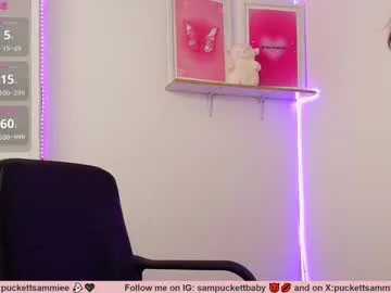 sampuckettbaby chat room preview