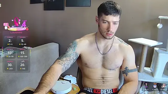 DomManlyGuy – webcam model profile photo Image 2