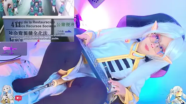 audiedelorbe – webcam model profile photo Image 7