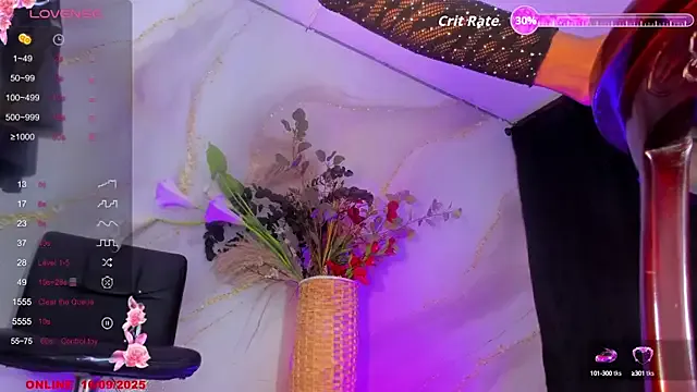 RoxyScarlett chat room preview Image 15